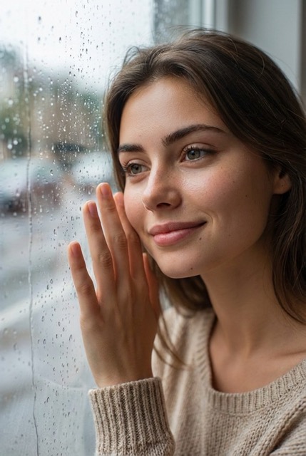 Rain-Streaked Melancholy